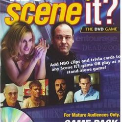 HBO/Scene it?/The DVD Game/New