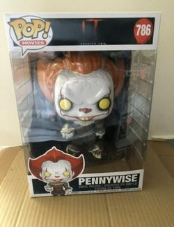 Funko pop It Chapter2 Pennywise with Boat 10 inch
