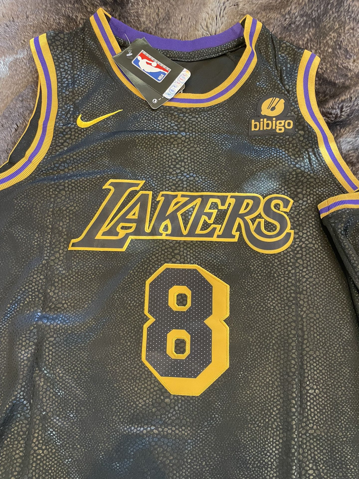 Kobe Bryant Lakers Black Mamba Jersey for Sale in Hayward, CA