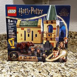 LEGO Harry Potter Hogwarts: Fluffy Encounter (76387) – $75