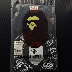 bape x chrome heart collab