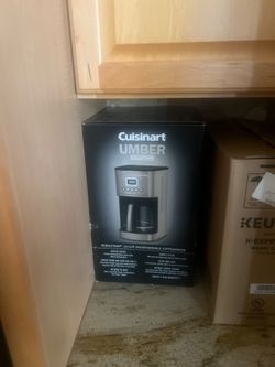 Cuisinart Umber 14-Cup Programmable Coffeemaker