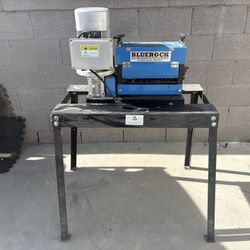 BLUEROCK MWS-808PMO Motorized Copper Wire Stripping Machine