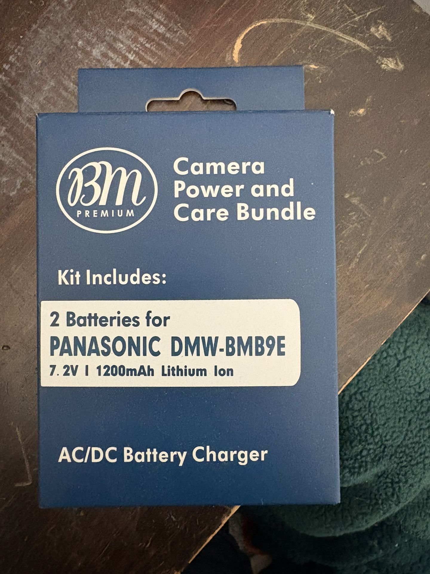 Panasonic Batteries And charger