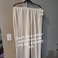 Brand New Xl Juicy Contour Pants