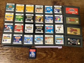 pokemon nintendo ds gba switch games