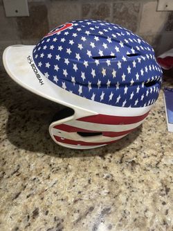 Boombah travel baseball helmets