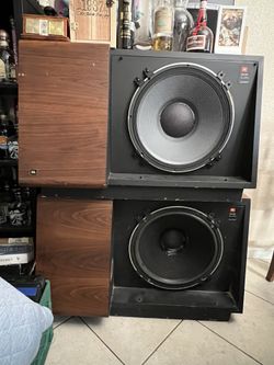 JBL B460 Cabinets With JBL 2245H Speakers