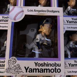 Yamamoto Bobblehead