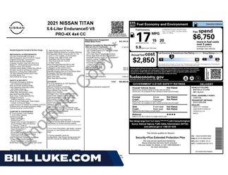 2021 Nissan TITAN