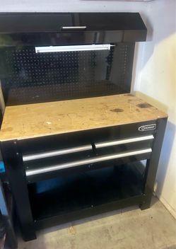 Kobalt workbench / tool bench