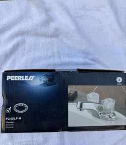 Peerless Bathroom Water Faucet