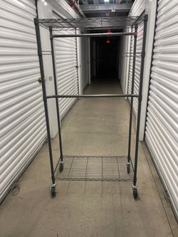 BETTER HOMES CLOTHING RACK