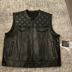 New Motorcycle Vest 