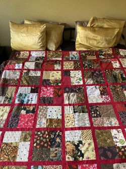Handmade quilts