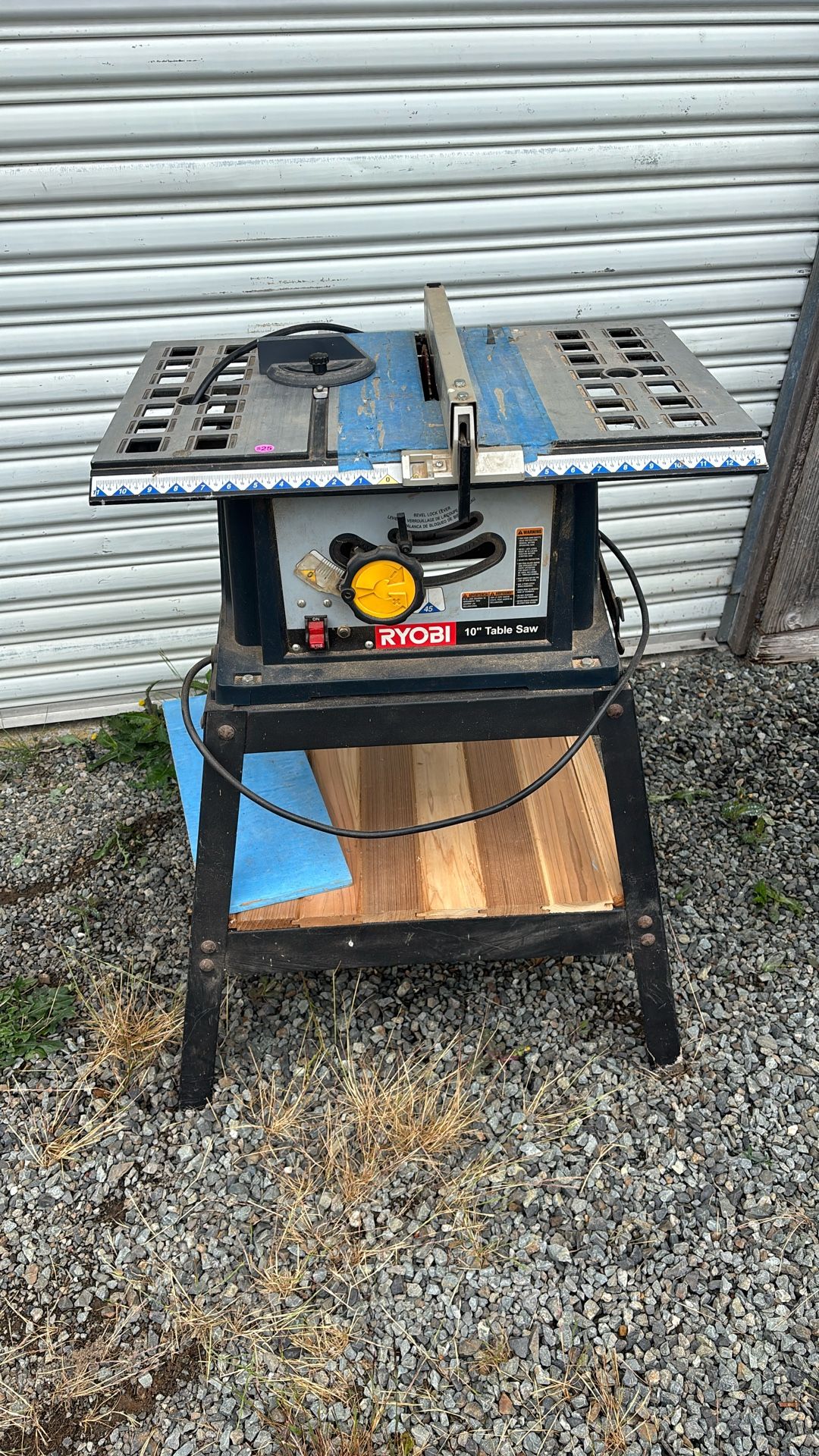 Ryobi 10” Table Saw