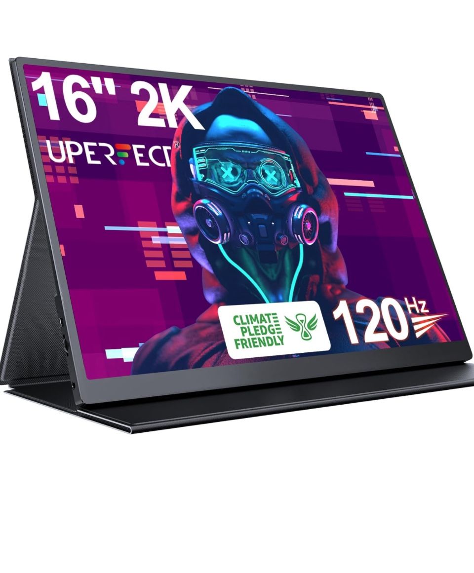 ๐ฆ NEW! 16โ 2K Arzopa Portable Monitor | USB-C & HDMI | Gaming, Laptop, PS5 Ready๐ฅ