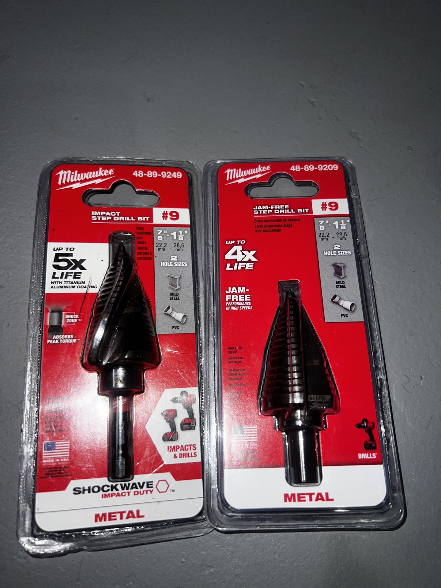 Milwaukee Drill Bits
