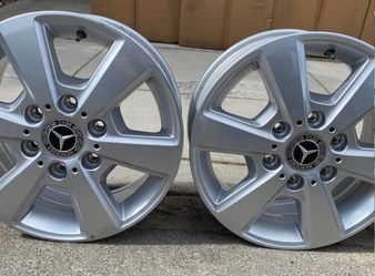 2026 Mercedes-Benz Sprinter 16” Wheels Rims & TPMS Dodge Freightliner Mercedes 2007-2026 Sprinters