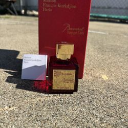 Bacarrat Rouge 540 Fragrance 70ML (Can Negotiate)