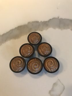 6 Drawer pull knobs