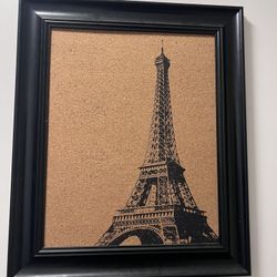 Paris Cork Board