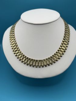 10k Solid Rolex Chain