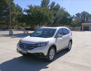 Honda CR-V SUV White