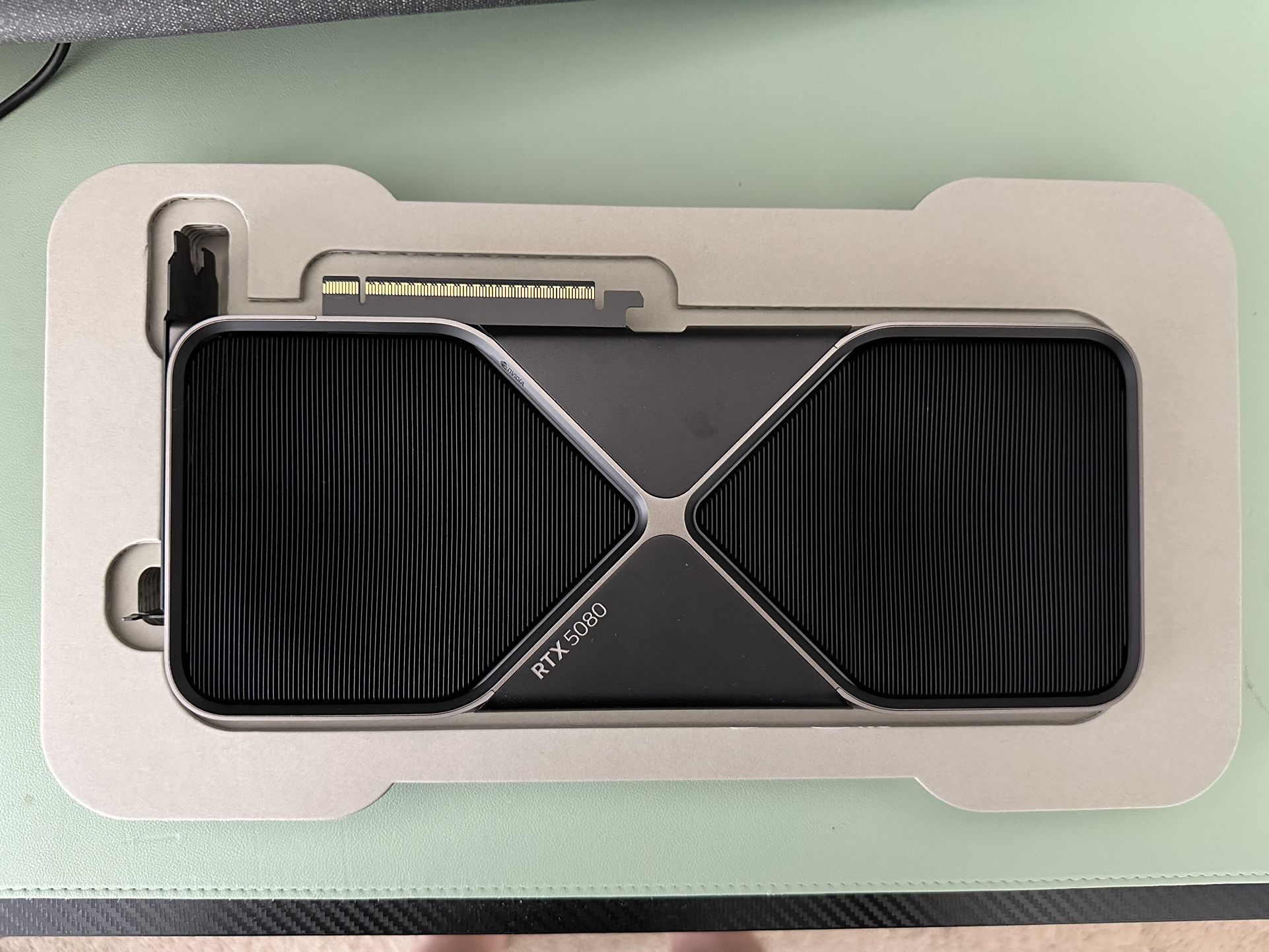 NVIDIA RTX 5080 Founder’s Edition