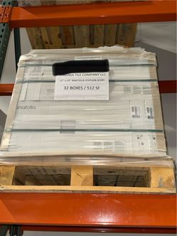 Anatolia Station Ivory 12x24 Porcelain Tile – 512 SF