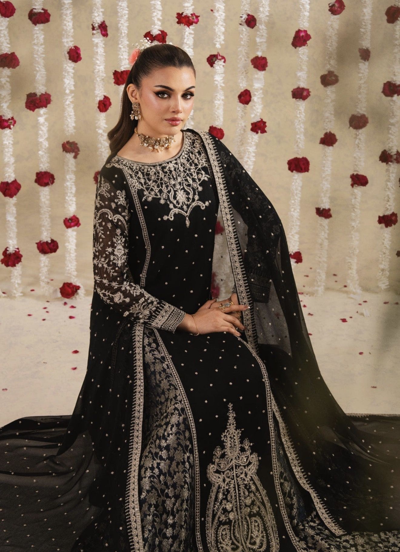 Indian pakistani Party Dress