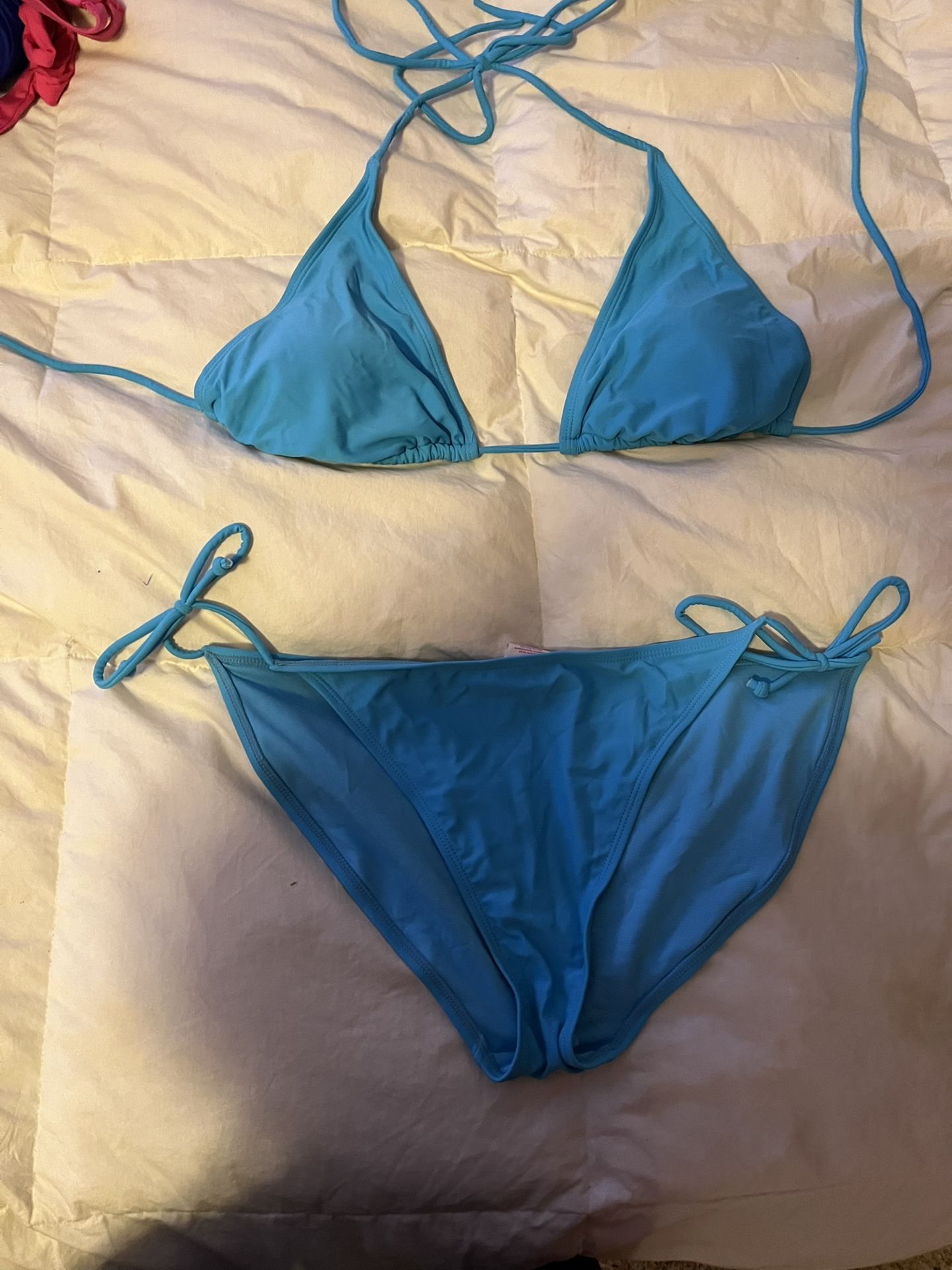 Blue Bikini