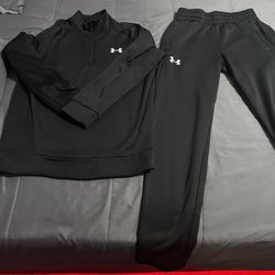 Black Under Armour Set 