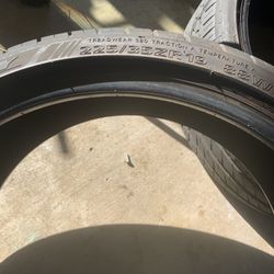 Like New Low Profile Tires 225/35sr19