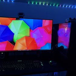 gaming pc bundle with monitor