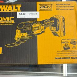 DeWALT Atomic Compact Max 20v Brushless Oscillating Multi-Tool DCS354Q1