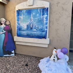 Frozen party Decorations