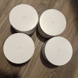 Google Mesh WiFi 4 Pack