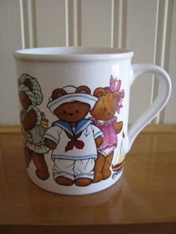 Baby Cup with Teddy Bears - Never Used