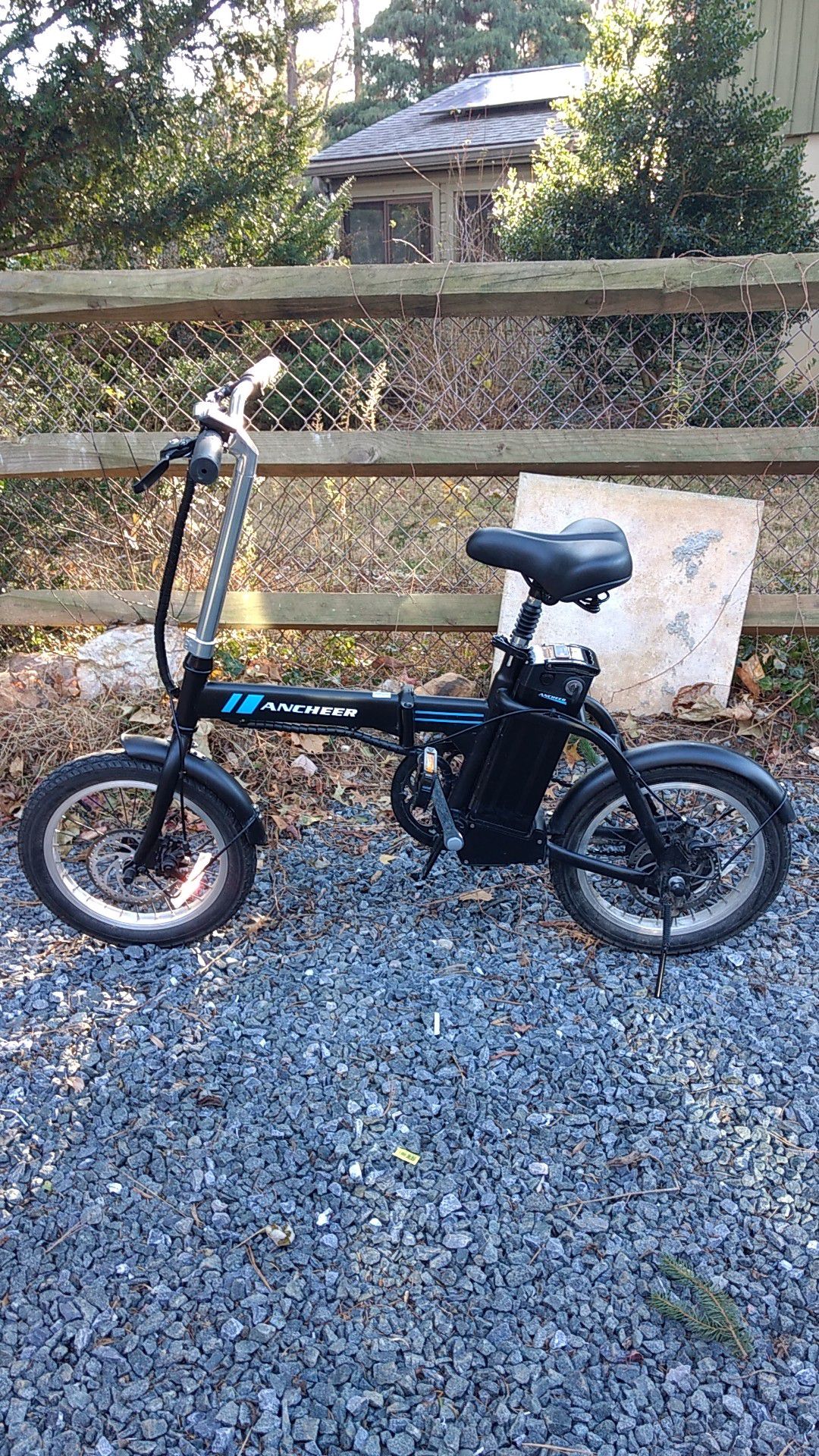 Ancheer 16 inch electric bike
