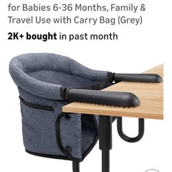 Hook On High Chair 