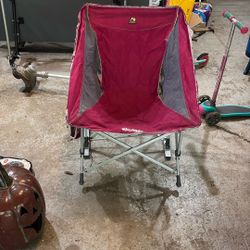 Rocking Camp Chair
