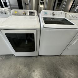 Samsung Set Washer & Dryer Electric 