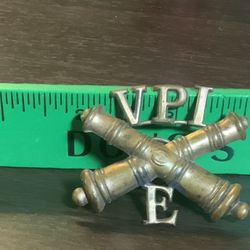 Vintage VPI MILITARY PIN