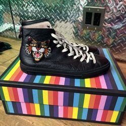 Gucci Black High Top Men’s Size 8.5