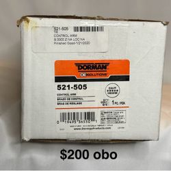 New Dorman 521-505 Mercedes Control Arm