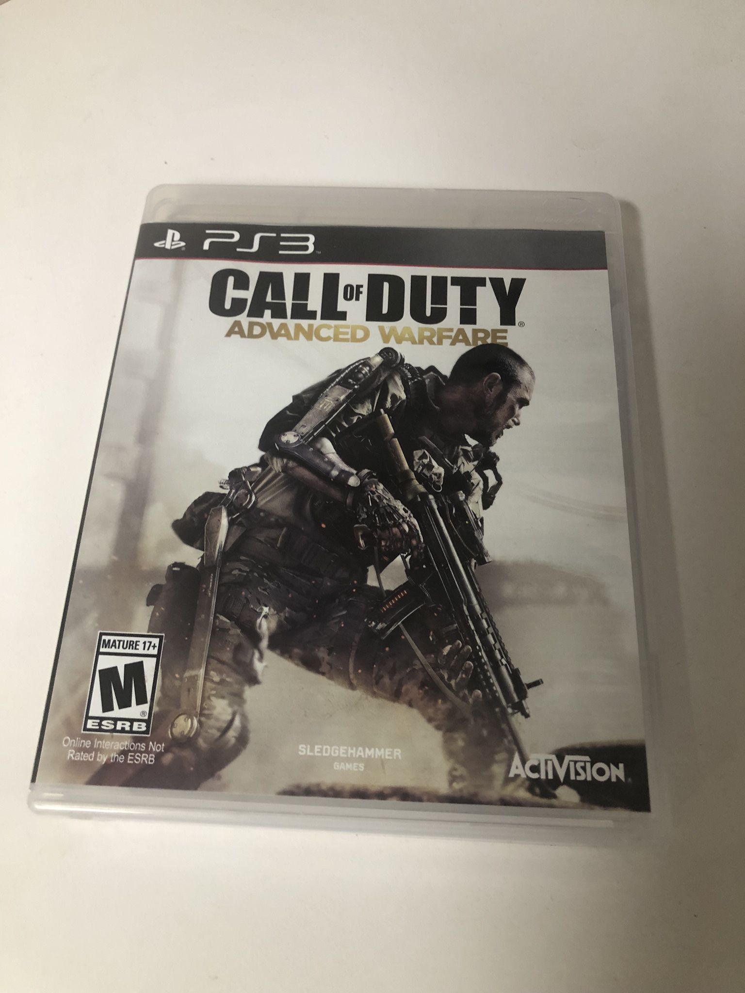 PS3 Call of Duty: Advanced Warfare video game