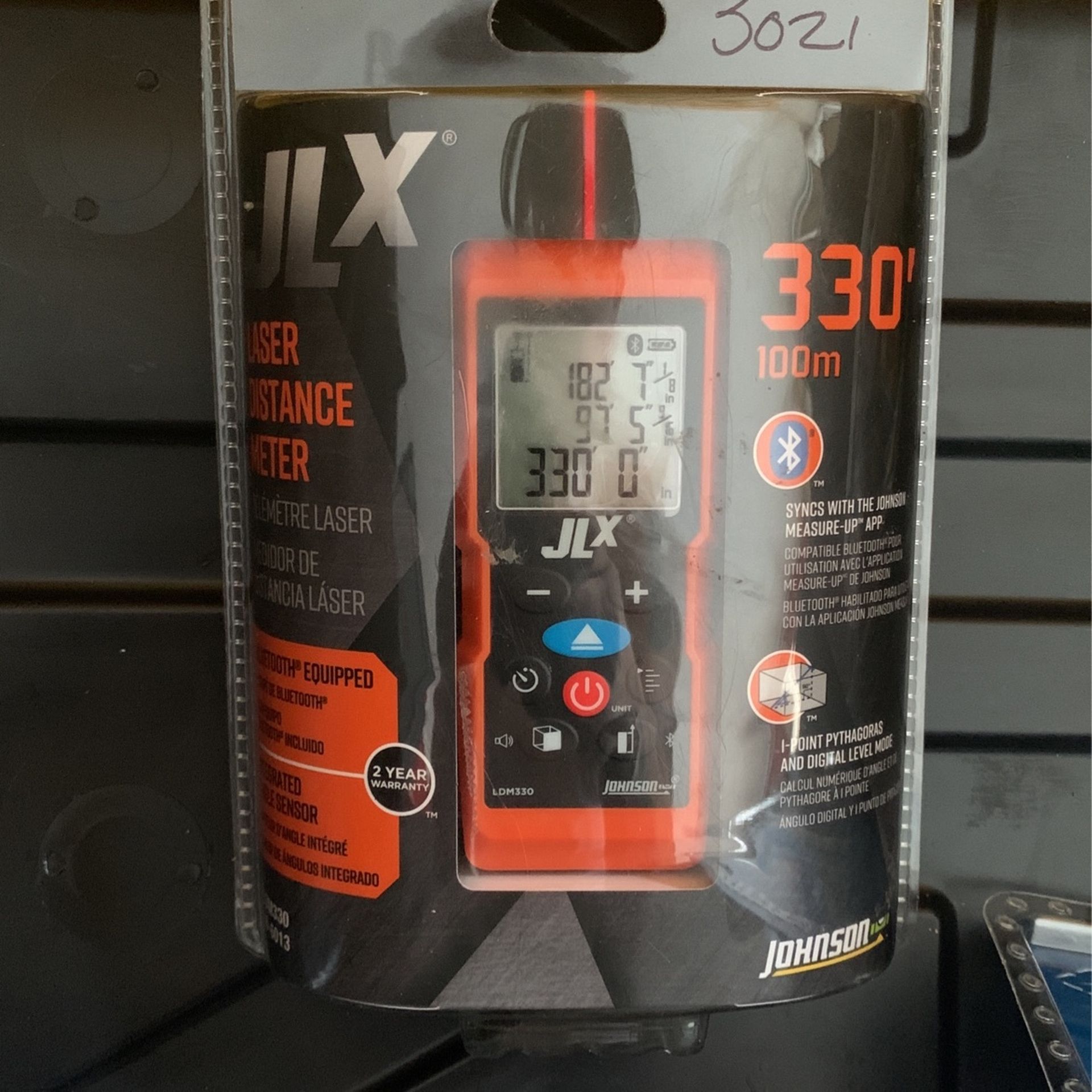 Laser Distance Meter