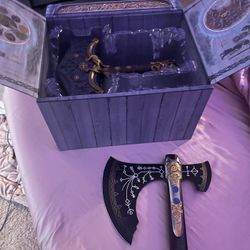 God Of War Ragnarok Collectors Edition And Axe