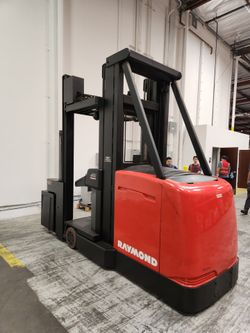 2015 Raymond turret